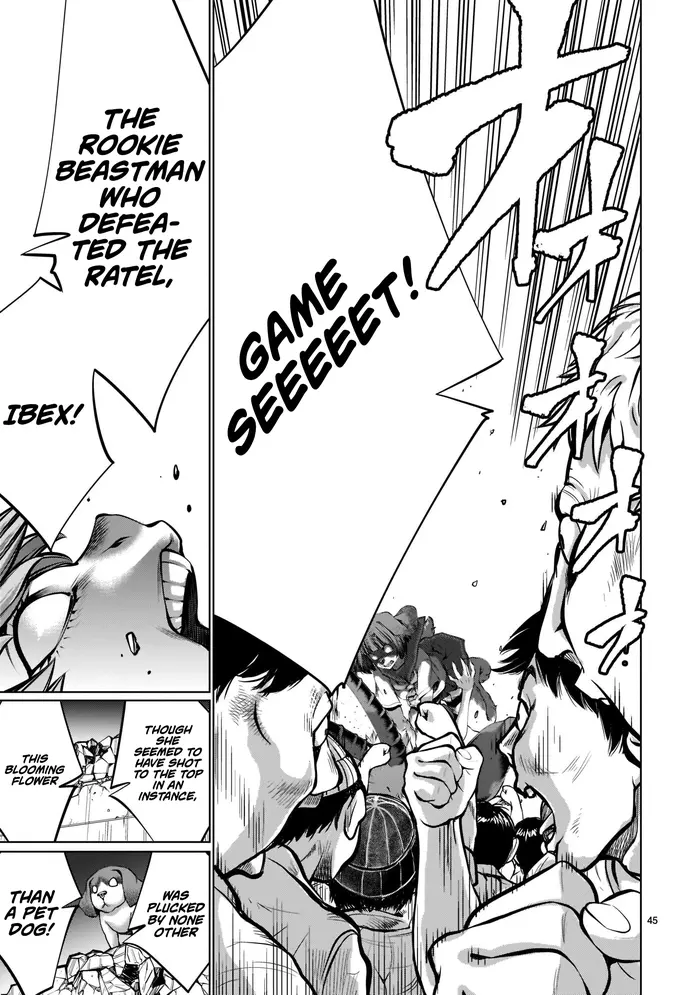 Killing Bites Chapter 97 image 35_optimized
